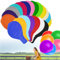HOMURY 20 Stück Bunt Luftballon Groß XXL/36 Zoll, Riesenluftballons Maximaler Durchmesser 90 cm, Luftballon Gross, Riesige Latex Ballon für Hochzeiten, Geburtstagsfeiern (Zufällige Farbe)