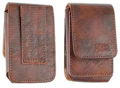 caseroxx Outdoor Tasche für Emporia One (V200), Tasche (Outdoor Tasche in braun)