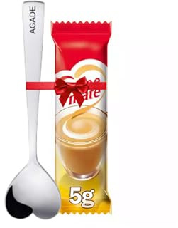 Agade Coffee Delight Set – Includes 30 x 5g Creamer Sachets (Compatible with Coffee Mate®) and a Specially Designed Spoon – Smooth, Convenient, and Always Ready