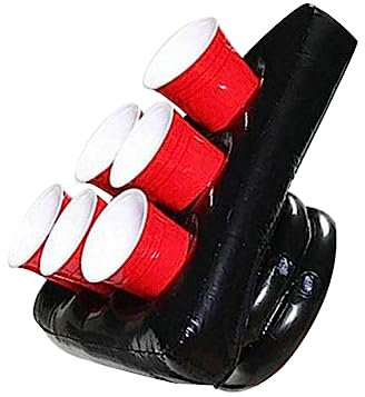 PVC Spielhut Dreieck tablett Hutablage Halloween Aufblasbare Schwarz Feier