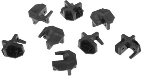 Qianly 8x Klappstuhl Reparaturzubehör, Campingstuhl Verbindungsstücke, Wasserdichte Campingstuhl Befestigung für Garten Campingtisch, Stil D