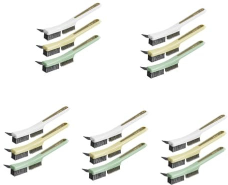 Baluue 15piezas Limpiador De Estufas De Gas Cepillo De Limpieza De Cepillo con para Cocinas y Freidoras De Limpieza