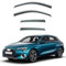 JWJVG Auto Windabweiser für Audi A3 Hatchback MK4-8Y 2021+,Autofenster Windabweiser Regenabweise Deflektoren Seitenfensterabweiser