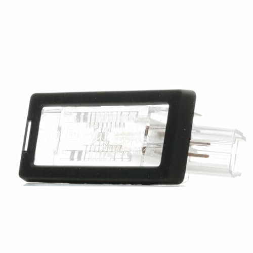Kennzeichenbeleuchtung, kompatibel mit Renault Scenic II und III, Laguna II und III, Espace IV, Modus, Fluence, Captur, Zoe und Dacia Duster, Lodgy und Logan II, OEM 8200013577