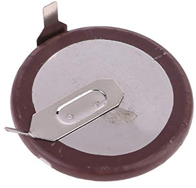 DIIOOMIEEU Lithium-Knopfzelle wiederaufladbare Fernbedienung für Schlüsselzelle Ersatz für VL2020-90 Grad