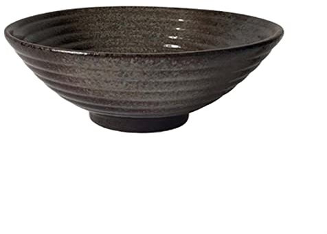 KXQYIKYI Schüssel Keramikschale Single New Horn Ramen Bowl Student Instant Noodle Bowl Breakfast Bowl Obst Salat Schüssel (Farbe: 1)