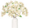 DEMIUKO 6 Stück Künstliche Kirschblütenzweige 54cm Weiß Frühling Blumen Kirschblüten Zweige Seiden Kunstblumen Äste Kirschzweige Dekoblume Branches für Vase Zuhause Zimmer Ostern Deko Sakura