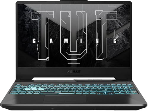 ASUS Computer portatile da gioco TUF A15, processore AMD Ryzen 7 7435HS, NVIDIA GeForce RTX 3050, display Full HD da 15,6 pollici, RAM DDR5 da 24 GB, SSD da 1 TB, tastiera retroilluminata, Windows 11