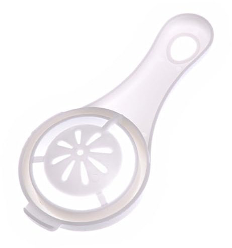 MAGICLULU Egg Yolk Separator and Divider Plastic Kitchen Cooking Gadget for Household Use 2pcs Set