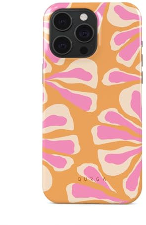 BURGA Handy Hülle für iPhone 15 Pro – Hübsches, Trendiges, Ästhetisches Case für iPhone 15 Pro – Hartschalenhülle – Handyhülle für Männer und Frauen