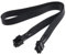 8 Pin CPU Power Extension Cable 8 Pin Male to (4+4) Pin Male – 18AWG Motherboard Power Adapter Cable, Internal CPU Power Cable for Most Modular Power Supply, 8 Pin to 8 Pin Connector 62cm