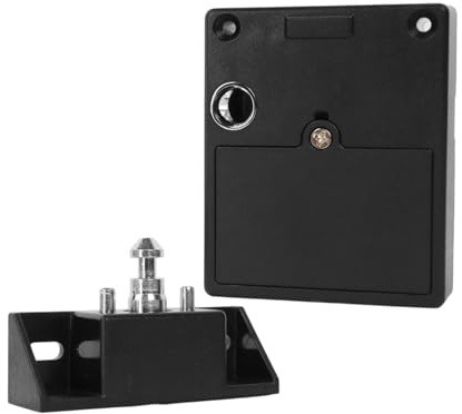 Swokely Smart Cabinet Lock App Unlock universale fai da te serratura elettronica a induzione per cassettiera in legno, cassetto armadio