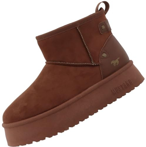 MUSTANG Damen 15m0202001-brownStiefelette