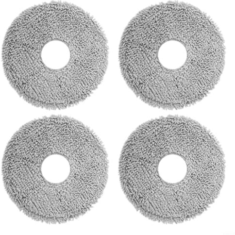 WIIYENA Robot Vacuum Mop Cloth for Roomba Plus 405 for Combo 505 for Ultra for L10s Pro for X40 for Master for Gen 2 Vacuum Cleaner Mopping Pad Set