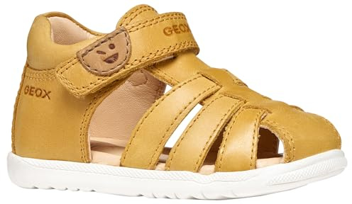 Geox BABY BOY B SANDAL MACCHIA BOY FIRST STEPS OCHRE YELLOW 24_EU