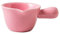 LIGIGWASH Cacerola De Leche Cerámica Mango Mini Olla Multifuncional Para Porridge y Para Microondas y Cocina De Inducción Color Rosa