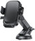 Opvonxeh Car Phone Holder, Suction Cup Mount, Dashboard Cradle Bracket, Adjustable Rack Design, Secure Grip Mechanism, Ideal for Automobile, Smartphone, Vehicle Travel 76.16 Inch Black