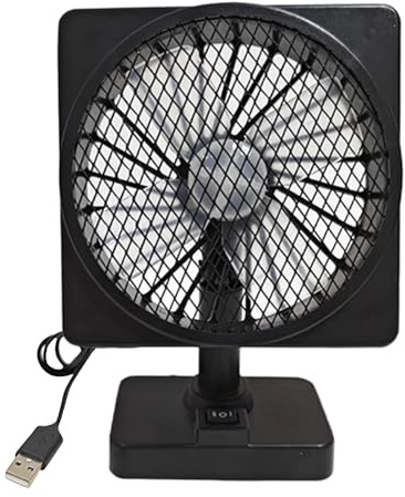 Ventilateur d'air automatique – Refroidisseur de voiture 12 V, gadget de circulation rotatif | Souffleur de voyage portable à brancher – Outil de circulation d'air pour véhicule d'été, solution pour