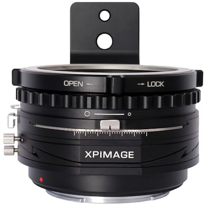 XPIMAGE Tilt-Shift Objektiv-Adapterring, kompatibel mit Pentax 645 Objektiv auf XCD X Systemkamera X1D X2D 907X