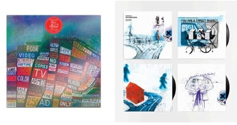 BCR Hail To The Thief Recordings 2003-2009) & Ok Computer Oknotok