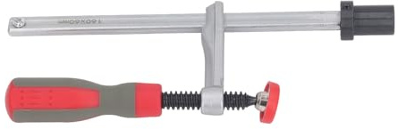 Acouto Workbench Holdfast Clamp Bench Hold Down Clamp/Holder Plastic Handle Quick Press for Woodworking Projects 20mm Base Diameter Tightly to The Slide Workbench Holdfast ClampQuick