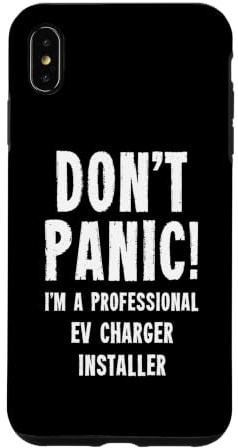EV Charger Installer Case for iPhone XS Max
