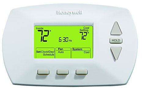 Honeywell rth6450d1009/A White Thermostat – Thermostat (White, LCD)