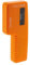 Zenitech - Détecteur de Métal et de Courant avec Signal Sonore et Lumineux - Sécurité pour Percer les Murs - Fonctionne avec Pile 9V Non Fournie - Orange - 15cm