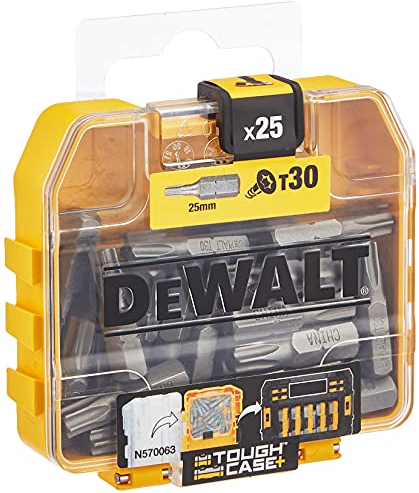 DEWALT Bit Box 25 x T30 25 mm, DT7963