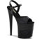 Pleaser FLAMINGO-809-2G Blk Glitter/Blk-Glitter UK 2 (EU 35)
