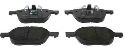 FERODO Brake Pads | FDB4319 | OE-Matching Quality | Eco-Friction Fuse+ Technology | Pack of 4