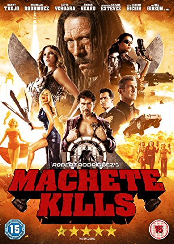 Machete Kills [DVD-AUDIO]