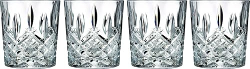 Marquis by Waterford Markham Double Old Fashion Set of 4, 11 oz, Clear