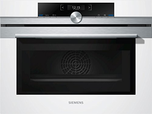 Siemens cm633gbw1 Four électrique/45 l/micro-ondes intégrée/Blanc