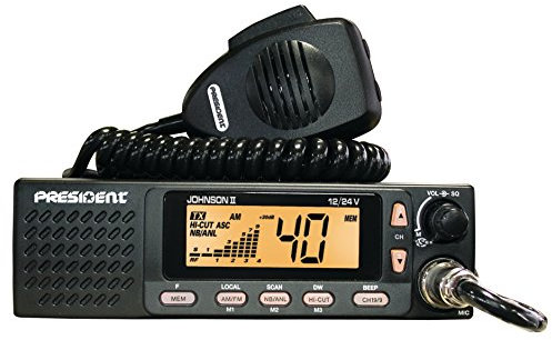 President Johnson II 12/24 CB Radio