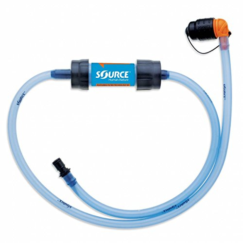 Source Tube Kit + Sawyer Filter Trinkzubehör, blau, One Size