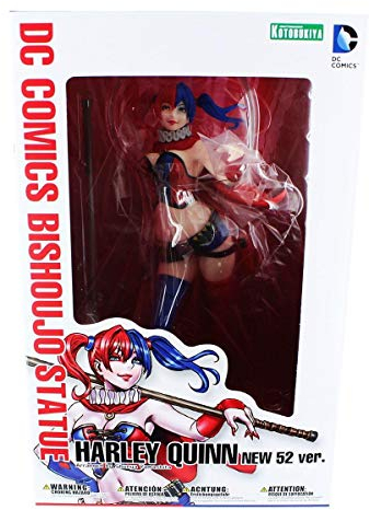 Kotobukiya kdc024 Maßstab 1: 7 Harley Quinn New 52 Bishoujo Stil Statue