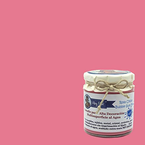 Pintura Multisuperficie al agua Mate efecto Chalk 250 (Rosa Chicle)