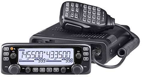 ICOM IC-2730E Dual Band Transceiver