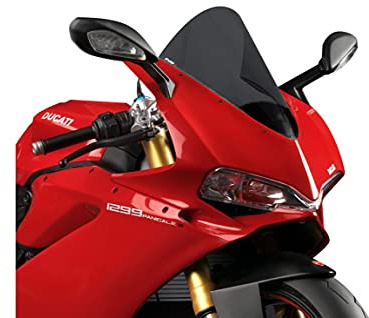 Puig 7621F R-Racer Screen Dark Smoke