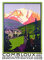 Editions Clouet 50673 Poster, Motiv Le Grand Hotel, 50 x 70 cm, Motiv Combloux