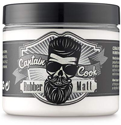 Eurostil Unisex Eurostil Captain Cook Pomada Mate 200ml Gele, Schwarz, EU