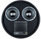 PG Audio Aktiver Reserverad Subwoofer Reserveradmulde 2 x 8 Zoll,1 Stück Neu