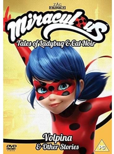 Miraculous: Tales of Ladybug and Cat Noir - Volpina & Other Stories Vol 4 [OFFICIAL UK RELEASE]