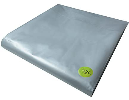 PDL - Pegdev 7M X 4M 250G CLEAR POLYTHENE PLASTIC SHEETING GARDEN DIY MATERIAL