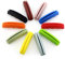 OUNONA 6pcs One Trip Grip Lebensmittels Tasche Halter Griff Griff Tragetasche Einkaufstasche (zuf?llige Farbe)