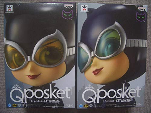 Banpresto Q posket CATWOMAN DC Comics normal version rare color version japan
