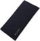 aqua-textil Wellness Saunatuch Doppelpack XXL 90 x 220 cm Uni schwarz Baumwolle Frottee Sauna Handtuch Strandtuch