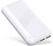 Mini Power Bank 10000mAh Dual 2.4A Outputs Portable Phone Charger Ultra Compact External Battery Pack with USB-C Input Compatible for iPhone Samsung Huawei Nintendo Switch and more (White)