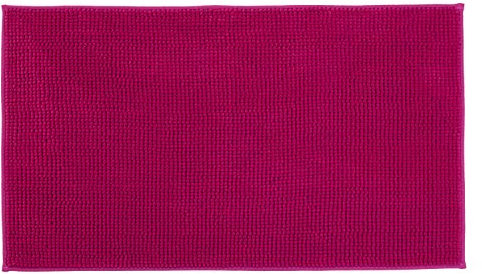 Gözze - Anti-Rutsch-Badematte, Superweich, 100% Mikrofaser, 60 x 100 cm - Cyclam